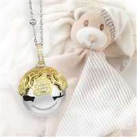 Halskette Boccadamo Dame in Stahl TR-GR42K